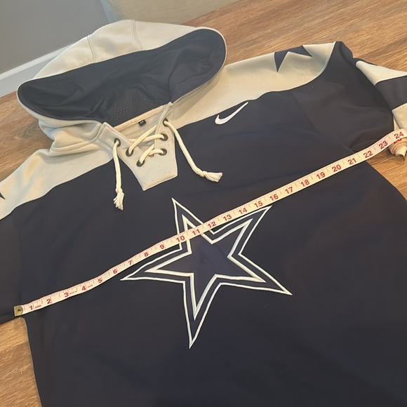 Sean Lee hockey style Dallas Cowboy football jersey size medium Nike - Picture 4 of 9